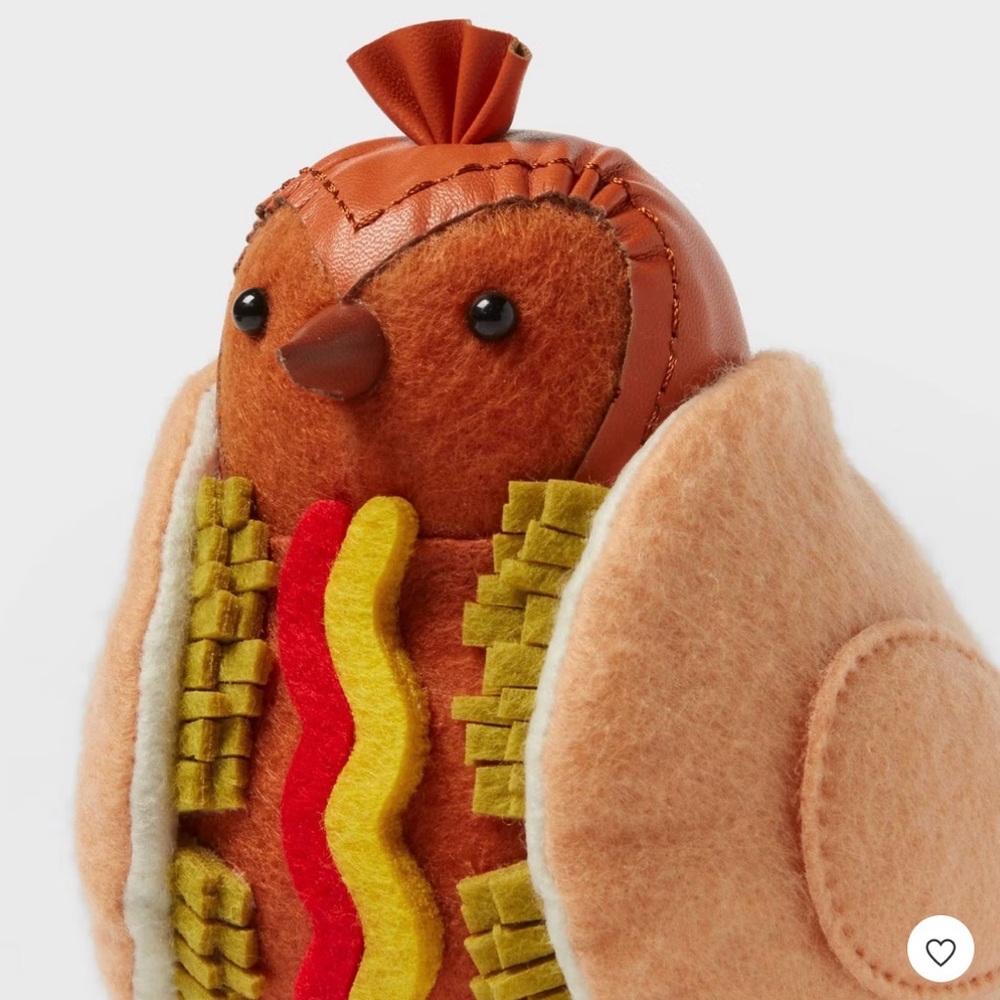 Featherly Friends ‘Franky' Hot Dog - Sun Squad - Picture 2 of 3